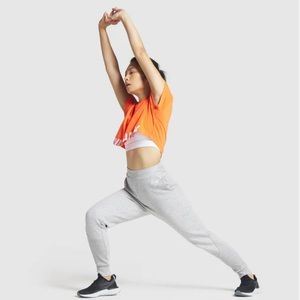 🦋Gymshark Training Warm Up Joggers - Light Grey Marl | Gymshark